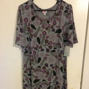 LuLaRoe Julia NWT, size 2X